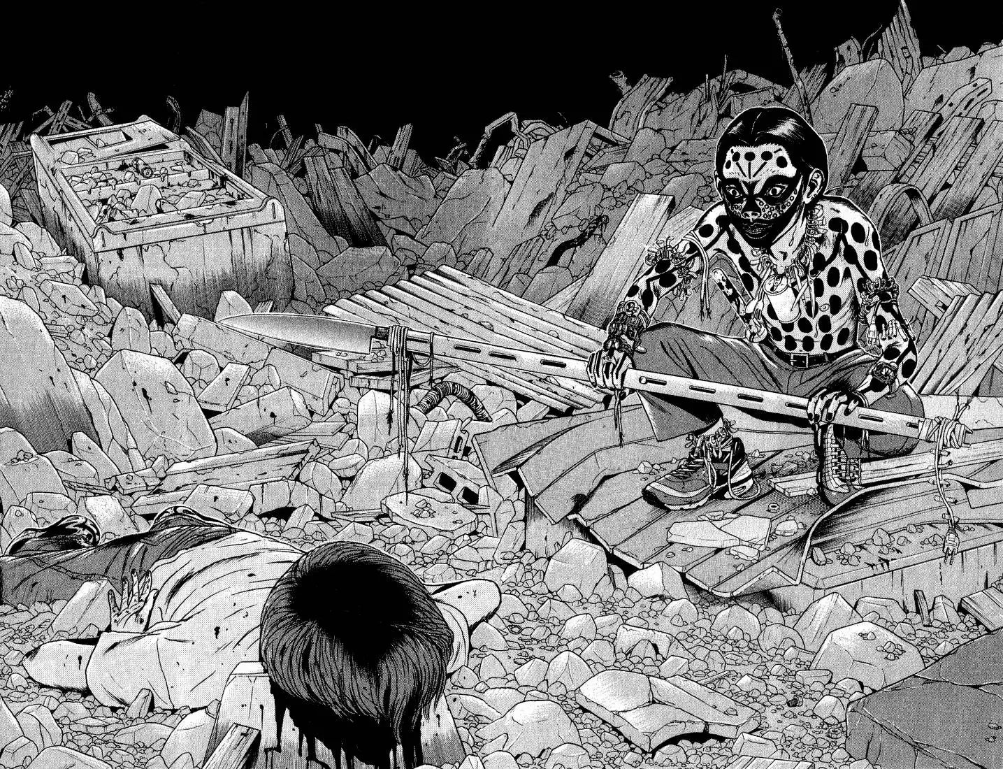Dragon Head Chapter 41 18